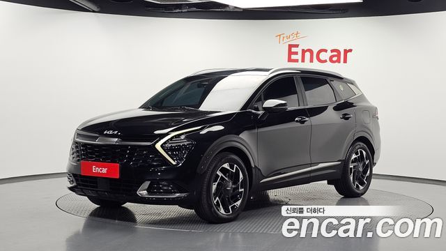 Kia Sportage (V) Gasoline 1.6 Turbo 2WD Prestige 2022 — фото 1