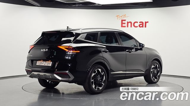 Kia Sportage (V) Gasoline 1.6 Turbo 2WD Prestige 2022 — фото 2