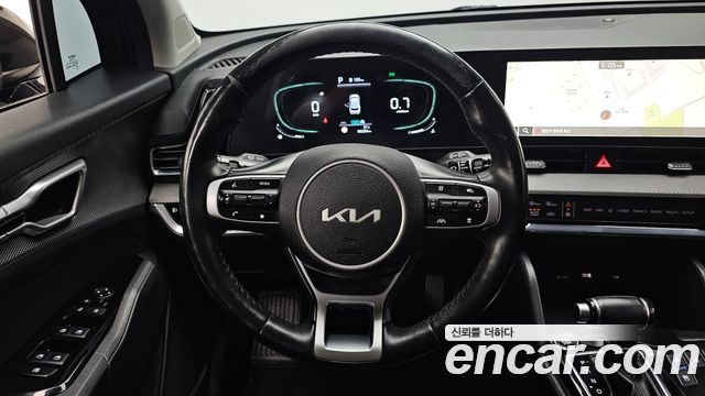 Kia Sportage (V) Gasoline 1.6 Turbo 2WD Prestige 2022 — фото 13