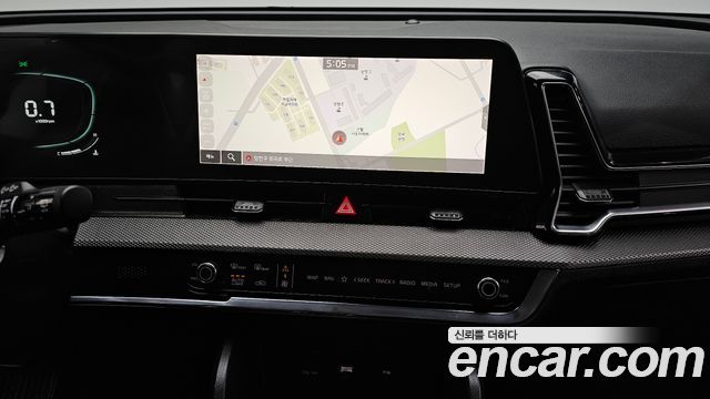 Kia Sportage (V) Gasoline 1.6 Turbo 2WD Prestige 2022 — фото 14