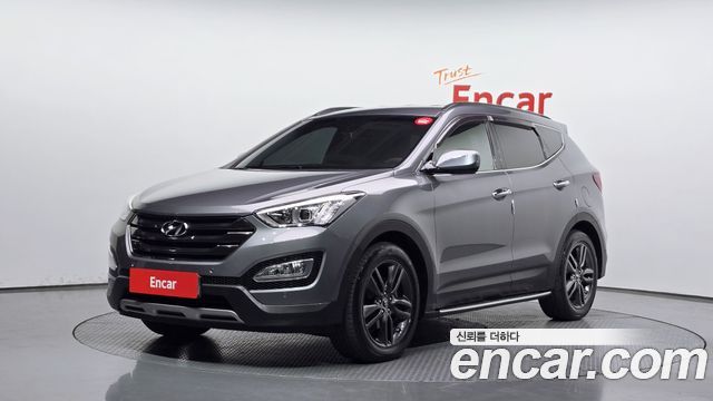Hyundai Santa Fe (DM) Diesel(e-VGT) 2.0 2WD Exclusive 2013 — фото 1