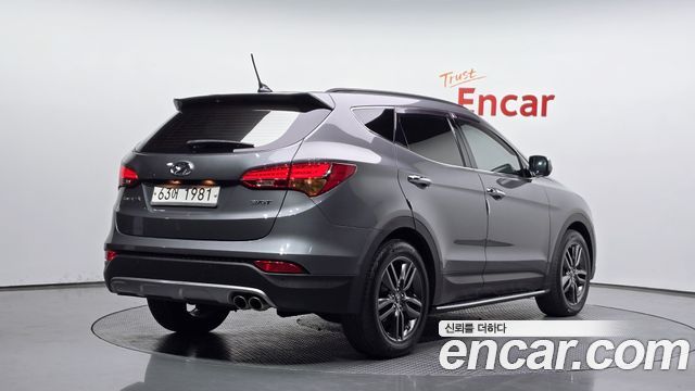 Hyundai Santa Fe (DM) Diesel(e-VGT) 2.0 2WD Exclusive 2013 — фото 2