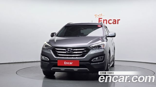 Hyundai Santa Fe (DM) Diesel(e-VGT) 2.0 2WD Exclusive 2013 — фото 3