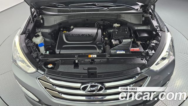 Hyundai Santa Fe (DM) Diesel(e-VGT) 2.0 2WD Exclusive 2013 — фото 6