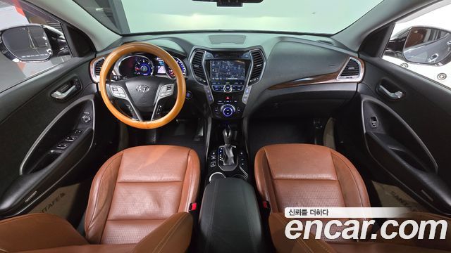 Hyundai Santa Fe (DM) Diesel(e-VGT) 2.0 2WD Exclusive 2013 — фото 7