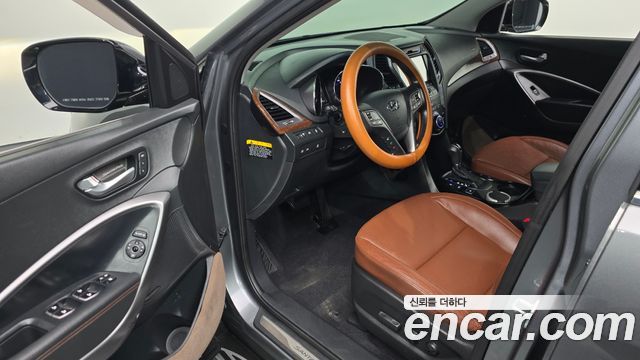 Hyundai Santa Fe (DM) Diesel(e-VGT) 2.0 2WD Exclusive 2013 — фото 10