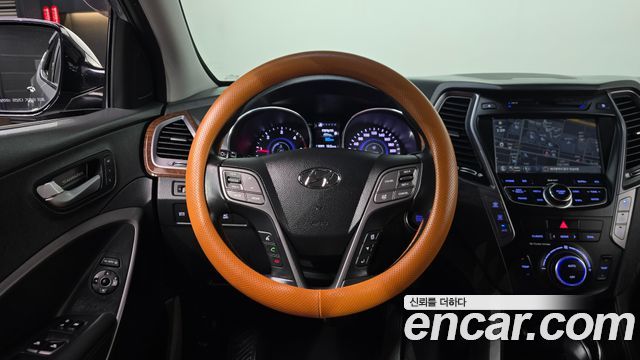 Hyundai Santa Fe (DM) Diesel(e-VGT) 2.0 2WD Exclusive 2013 — фото 12