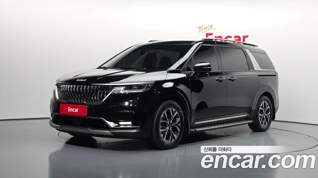 Kia Carnival (IV) Gasoline 9-Seater Noblesse 2023 — фото 1