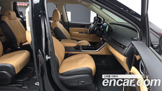 Kia Carnival (IV) Gasoline 9-Seater Noblesse 2023 — фото 11