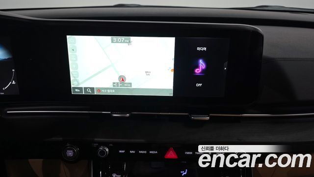 Kia Carnival (IV) Gasoline 9-Seater Noblesse 2023 — фото 14