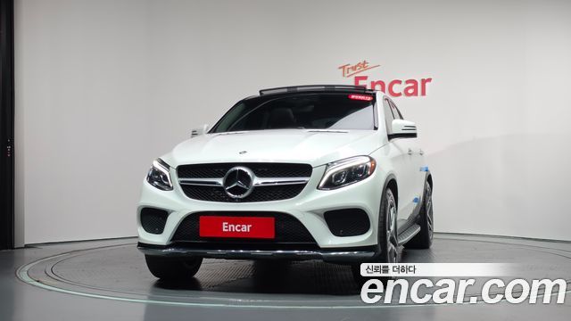 Mercedes-Benz GLE-Class (W166) GLE350 d 4MATIC Coupe 2017 — фото 3