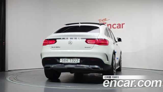 Mercedes-Benz GLE-Class (W166) GLE350 d 4MATIC Coupe 2017 — фото 4