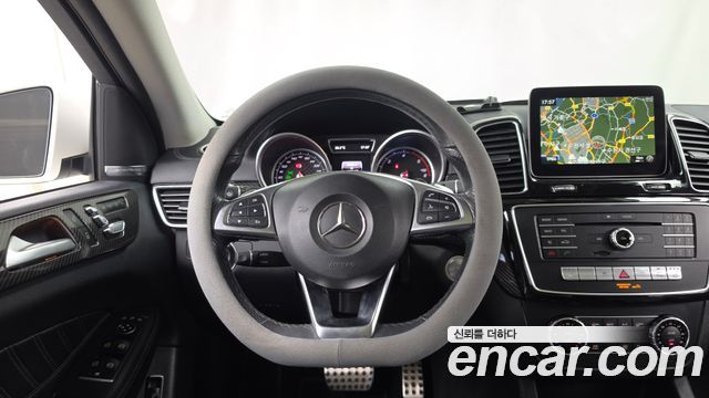 Mercedes-Benz GLE-Class (W166) GLE350 d 4MATIC Coupe 2017 — фото 13