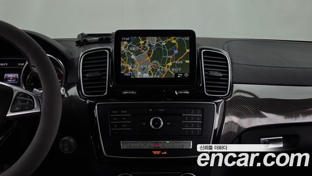 Mercedes-Benz GLE-Class (W166) GLE350 d 4MATIC Coupe 2017 — фото 14