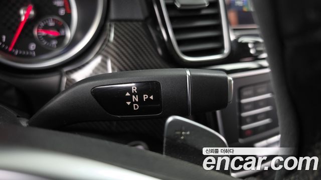 Mercedes-Benz GLE-Class (W166) GLE350 d 4MATIC Coupe 2017 — фото 19