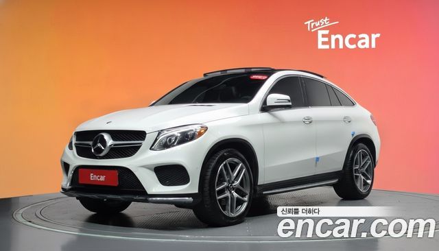 Mercedes-Benz GLE-Class (W166) GLE350 d 4MATIC Coupe