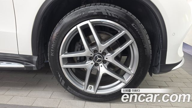 Mercedes-Benz GLE-Class (W166) GLE350 d 4MATIC Coupe 2017 — фото 21
