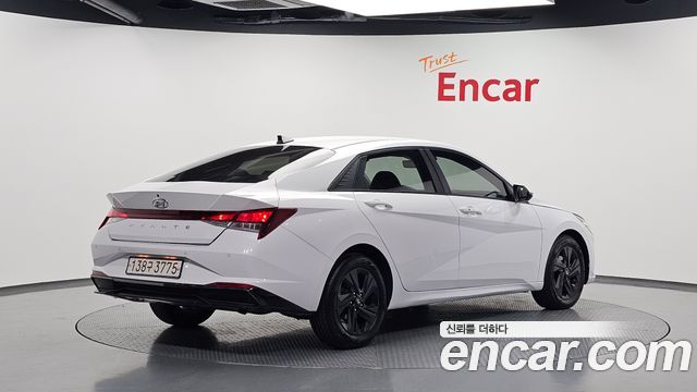 Hyundai Avante Hybrid (CN7) Modern 2022 — фото 2