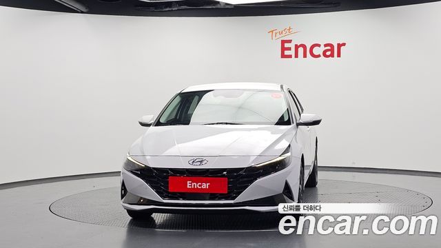 Hyundai Avante Hybrid (CN7) Modern 2022 — фото 3