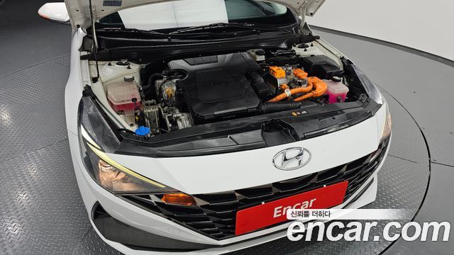 Hyundai Avante Hybrid (CN7) Modern 2022 — фото 6