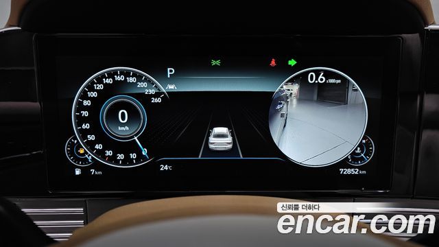 Hyundai Grandeur (IG) 3.3 Exclusice 2020 — фото 8