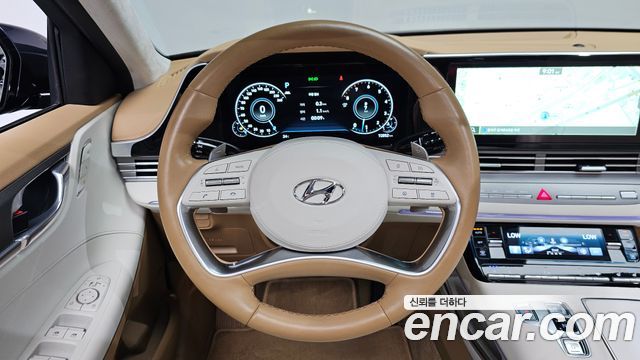 Hyundai Grandeur (IG) 3.3 Exclusice 2020 — фото 17