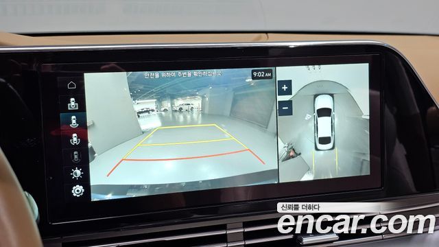 Hyundai Grandeur (IG) 3.3 Exclusice 2020 — фото 23