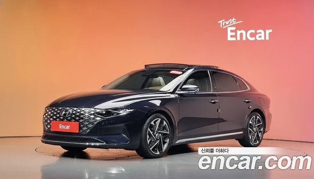 Hyundai Grandeur (IG) 3.3 Exclusice 2020 — фото 1