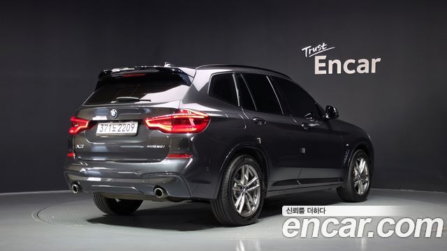BMW X3 (G01) xDrive 20i M sports Online Exclusive Edition 2021 — фото 2