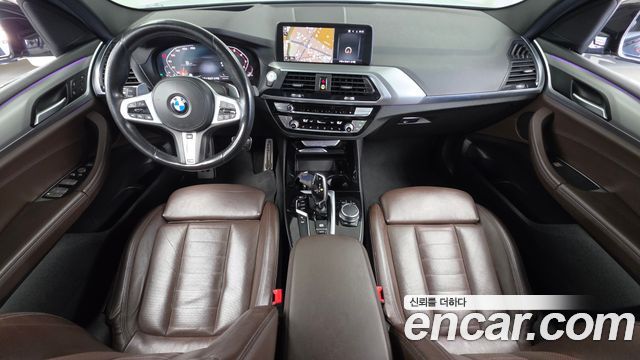BMW X3 (G01) xDrive 20i M sports Online Exclusive Edition 2021 — фото 7