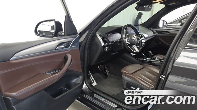 BMW X3 (G01) xDrive 20i M sports Online Exclusive Edition 2021 — фото 10