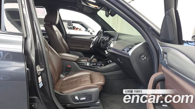 BMW X3 (G01) xDrive 20i M sports Online Exclusive Edition 2021 — фото 11