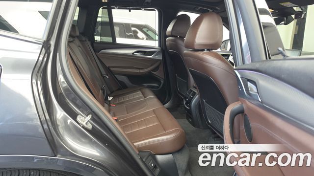 BMW X3 (G01) xDrive 20i M sports Online Exclusive Edition 2021 — фото 12
