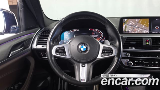 BMW X3 (G01) xDrive 20i M sports Online Exclusive Edition 2021 — фото 13
