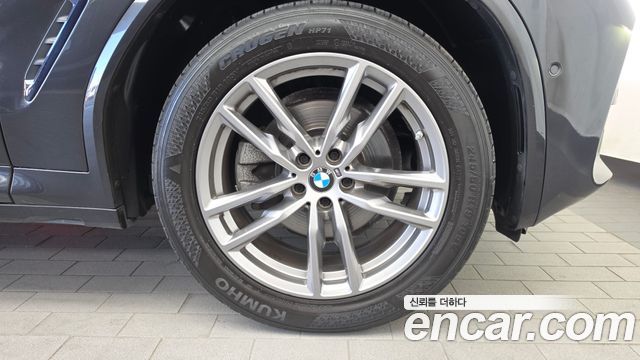BMW X3 (G01) xDrive 20i M sports Online Exclusive Edition 2021 — фото 21