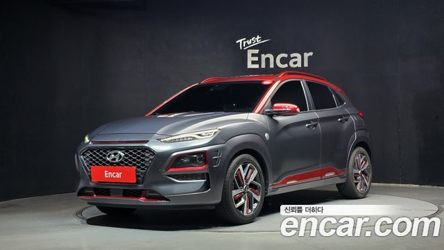 Hyundai Kona 1.6 Turbo 2WD Iron Man Edition