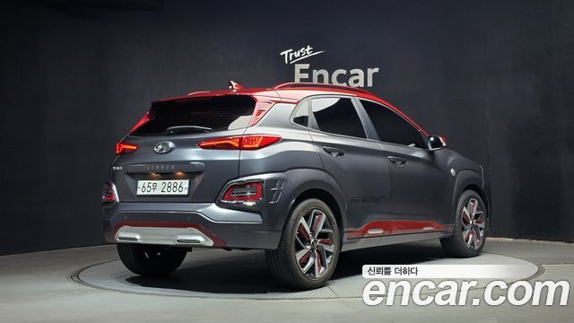 Hyundai Kona 1.6 Turbo 2WD Iron Man Edition 2019 — фото 2