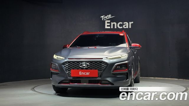 Hyundai Kona 1.6 Turbo 2WD Iron Man Edition 2019 — фото 3