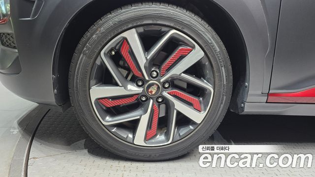 Hyundai Kona 1.6 Turbo 2WD Iron Man Edition 2019 — фото 5
