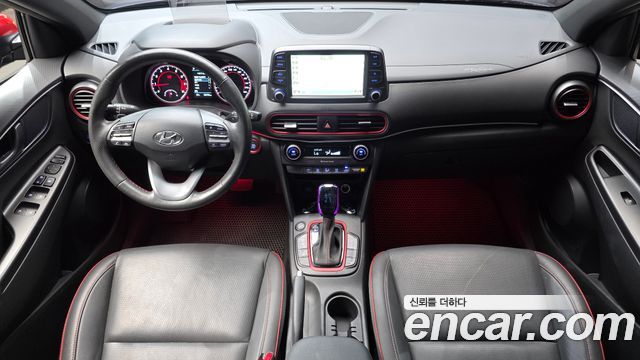 Hyundai Kona 1.6 Turbo 2WD Iron Man Edition 2019 — фото 7