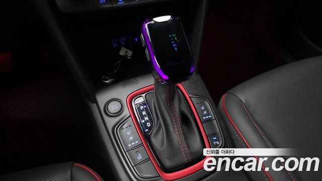 Hyundai Kona 1.6 Turbo 2WD Iron Man Edition 2019 — фото 9