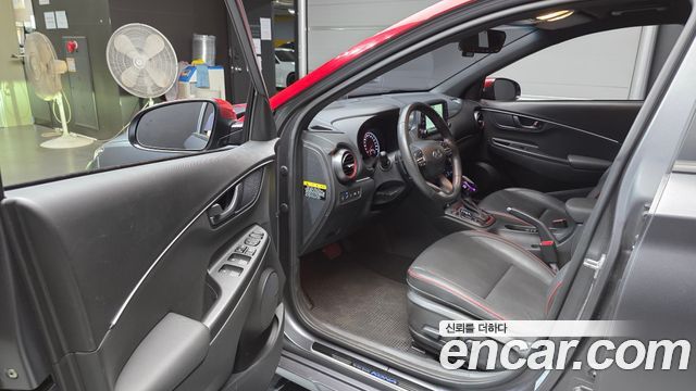 Hyundai Kona 1.6 Turbo 2WD Iron Man Edition 2019 — фото 10