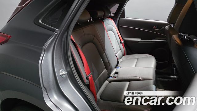 Hyundai Kona 1.6 Turbo 2WD Iron Man Edition 2019 — фото 11
