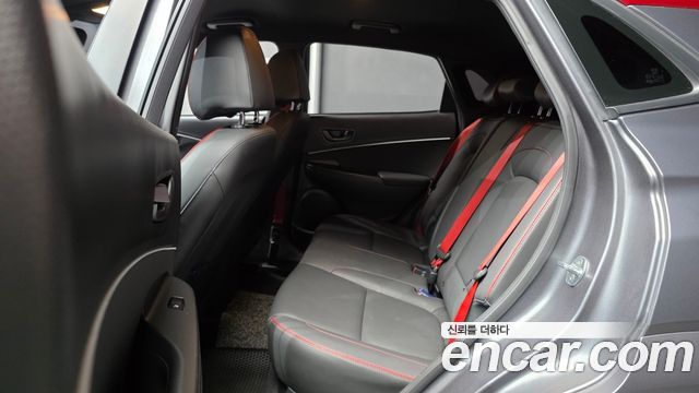 Hyundai Kona 1.6 Turbo 2WD Iron Man Edition 2019 — фото 12