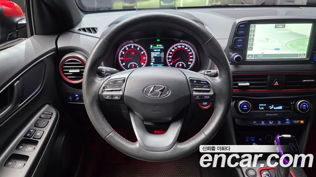 Hyundai Kona 1.6 Turbo 2WD Iron Man Edition 2019 — фото 13