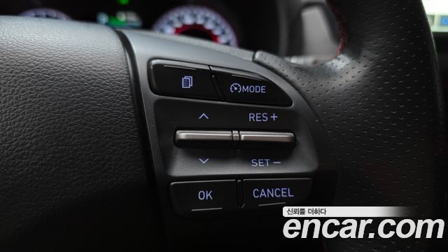 Hyundai Kona 1.6 Turbo 2WD Iron Man Edition 2019 — фото 18