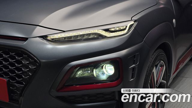 Hyundai Kona 1.6 Turbo 2WD Iron Man Edition 2019 — фото 22