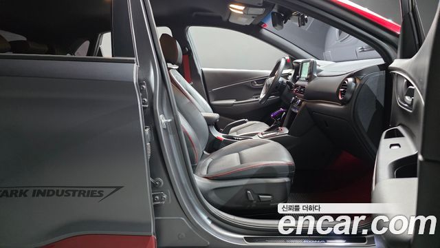 Hyundai Kona 1.6 Turbo 2WD Iron Man Edition 2019 — фото 26