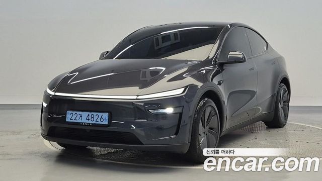 Tesla Model Y Premium Long Range AWD 2026 — фото 1