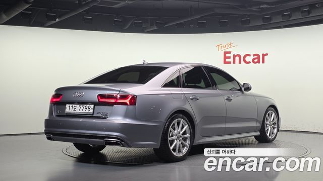 Audi A6 40 TFSI Quattro Sport C7 2016 — фото 2